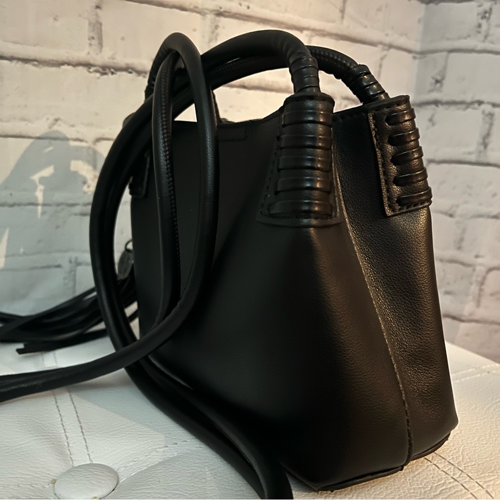 NWT House of Harlow 1960 Black Mini Bag - Picture 5 of 9